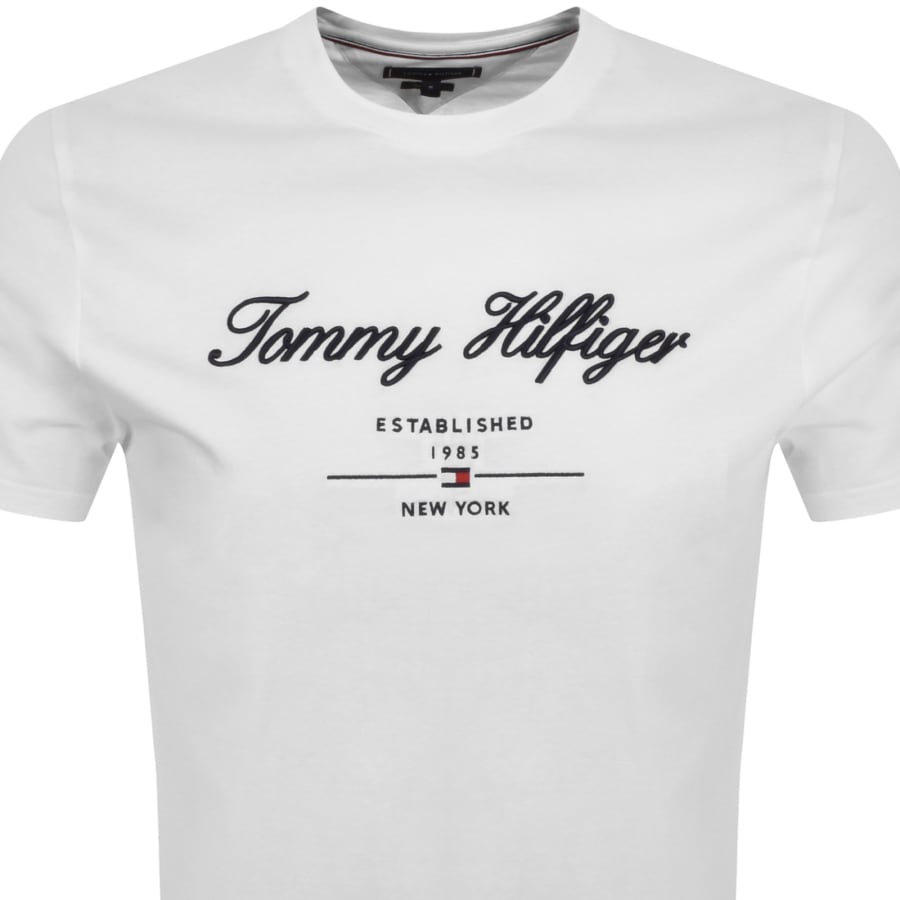 Tommy hilfiger printed t shirts top